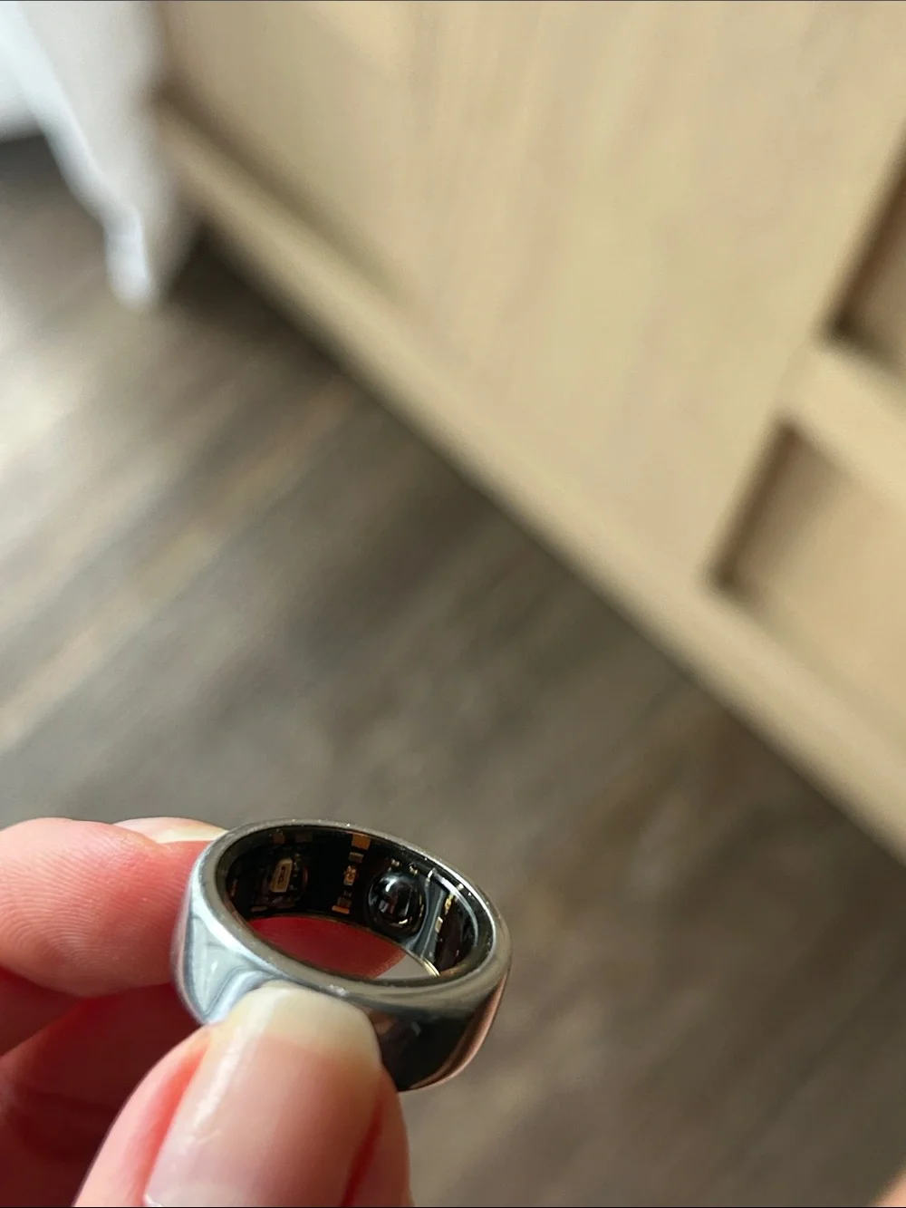 Oura Ring - 3rd Generation in Horizon Silver